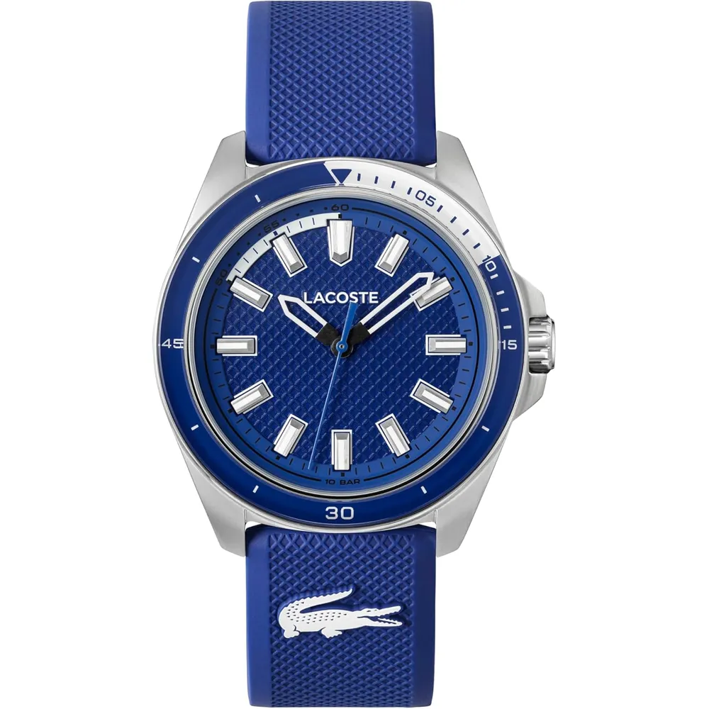 RELOJ LACOSTE CAPBRETON CUARZO 43 MM HOMBRE - Blue