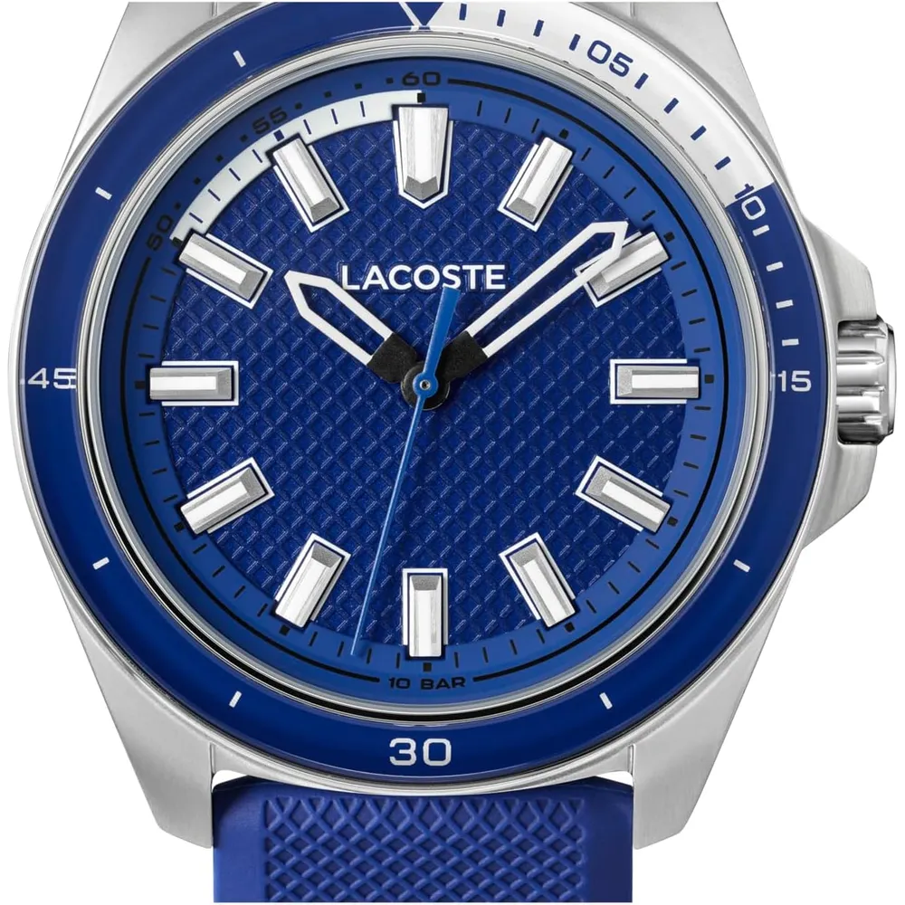 RELOJ LACOSTE CAPBRETON CUARZO 43 MM HOMBRE - Blue