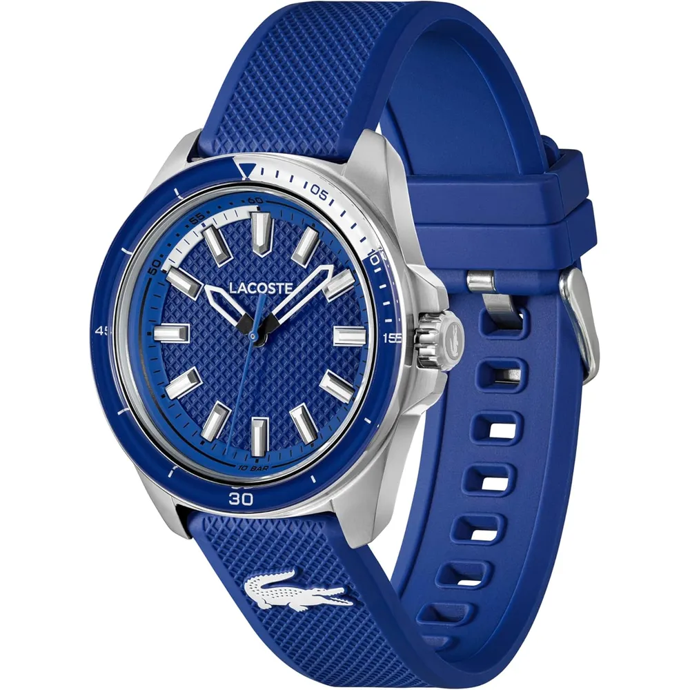 RELOJ LACOSTE CAPBRETON CUARZO 43 MM HOMBRE - Blue