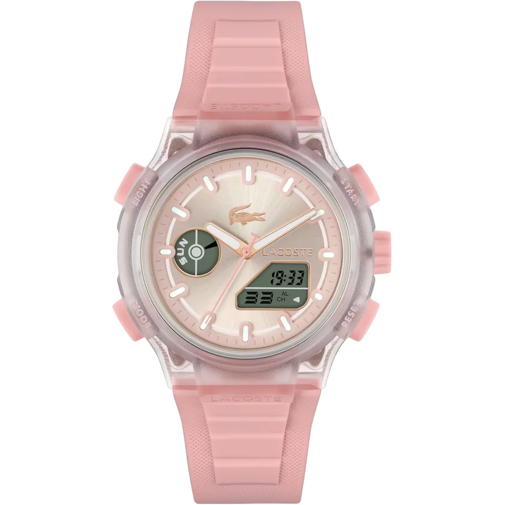 RELOJ LACOSTE LC33 DE CUARZO 40 MM MUJER - PINK