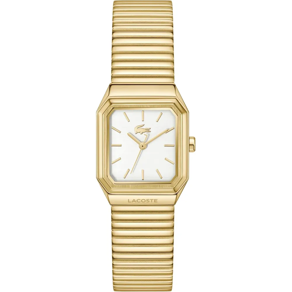 RELOJ LACOSTE RENE 23 MM MALLA MUJER - Gold