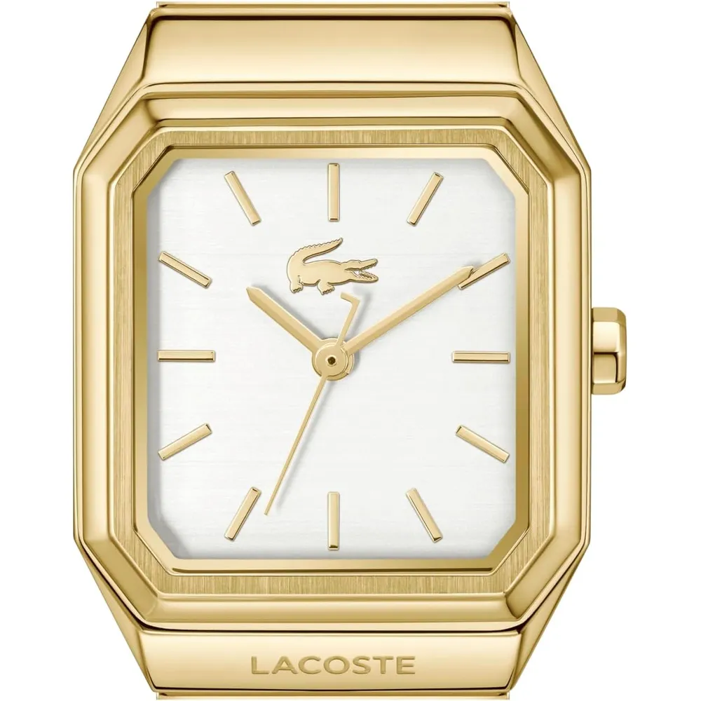 RELOJ LACOSTE RENE 23 MM MALLA MUJER - Gold