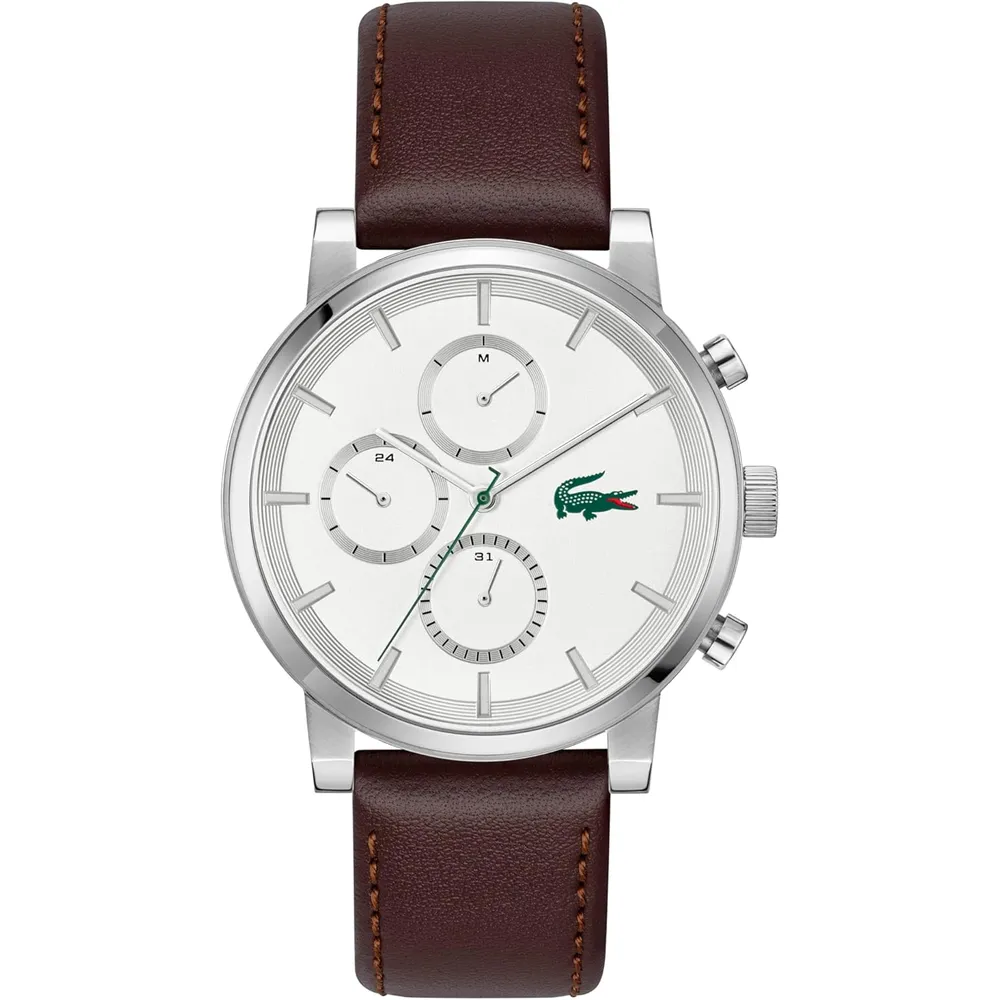 RELOJ LACOSTE REPLAY BRAZALETE DE MALLA 43 MM HOMBRE - BROWN