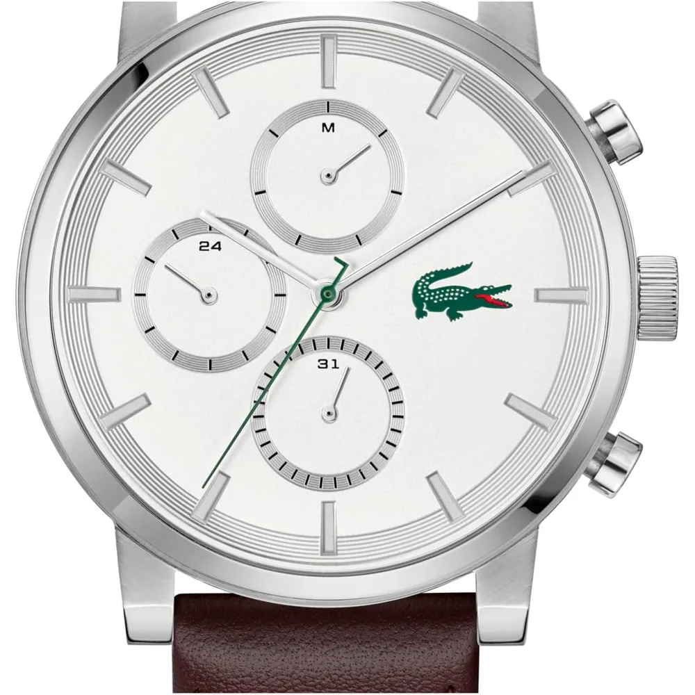 RELOJ LACOSTE REPLAY BRAZALETE DE MALLA 43 MM HOMBRE - BROWN