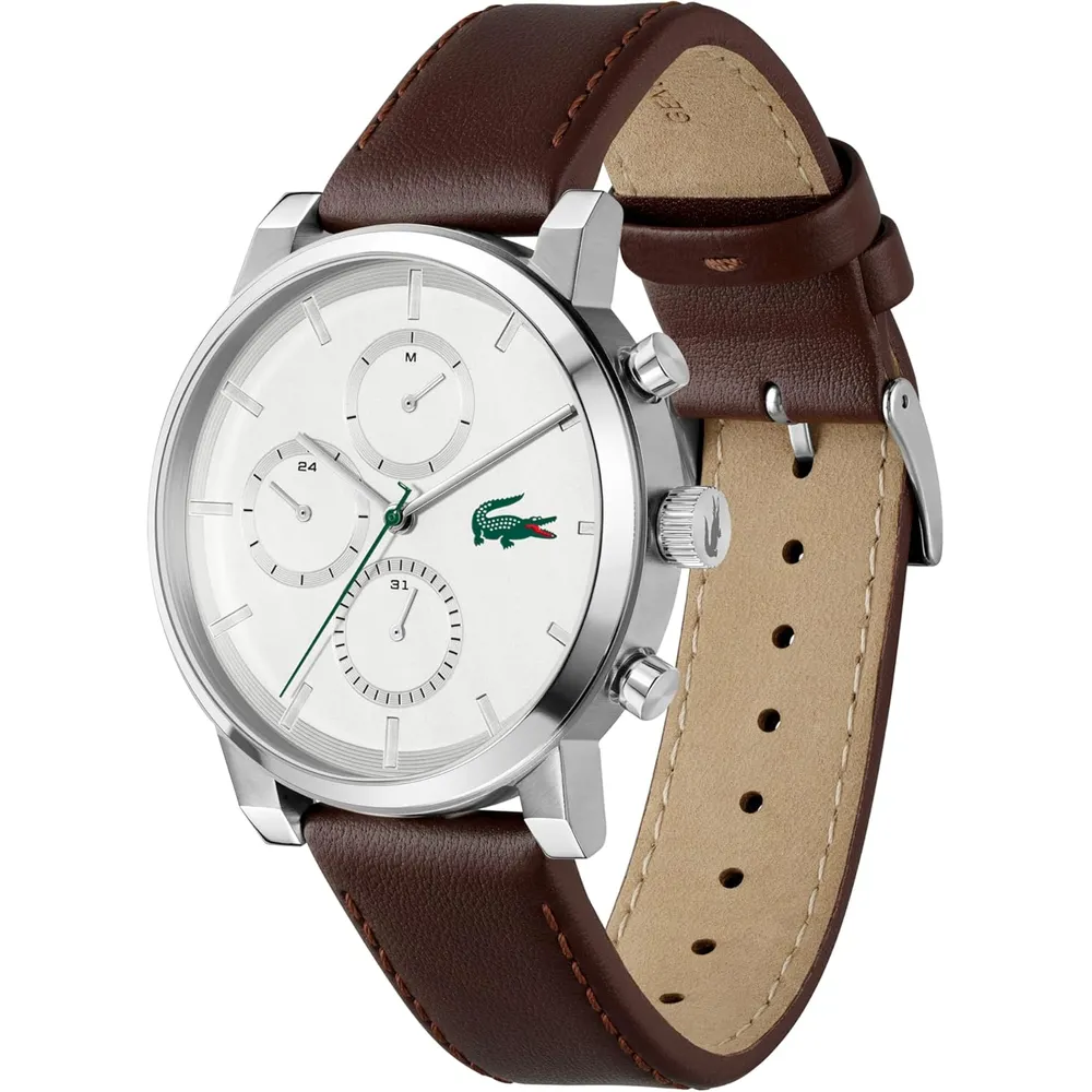 RELOJ LACOSTE REPLAY BRAZALETE DE MALLA 43 MM HOMBRE - BROWN
