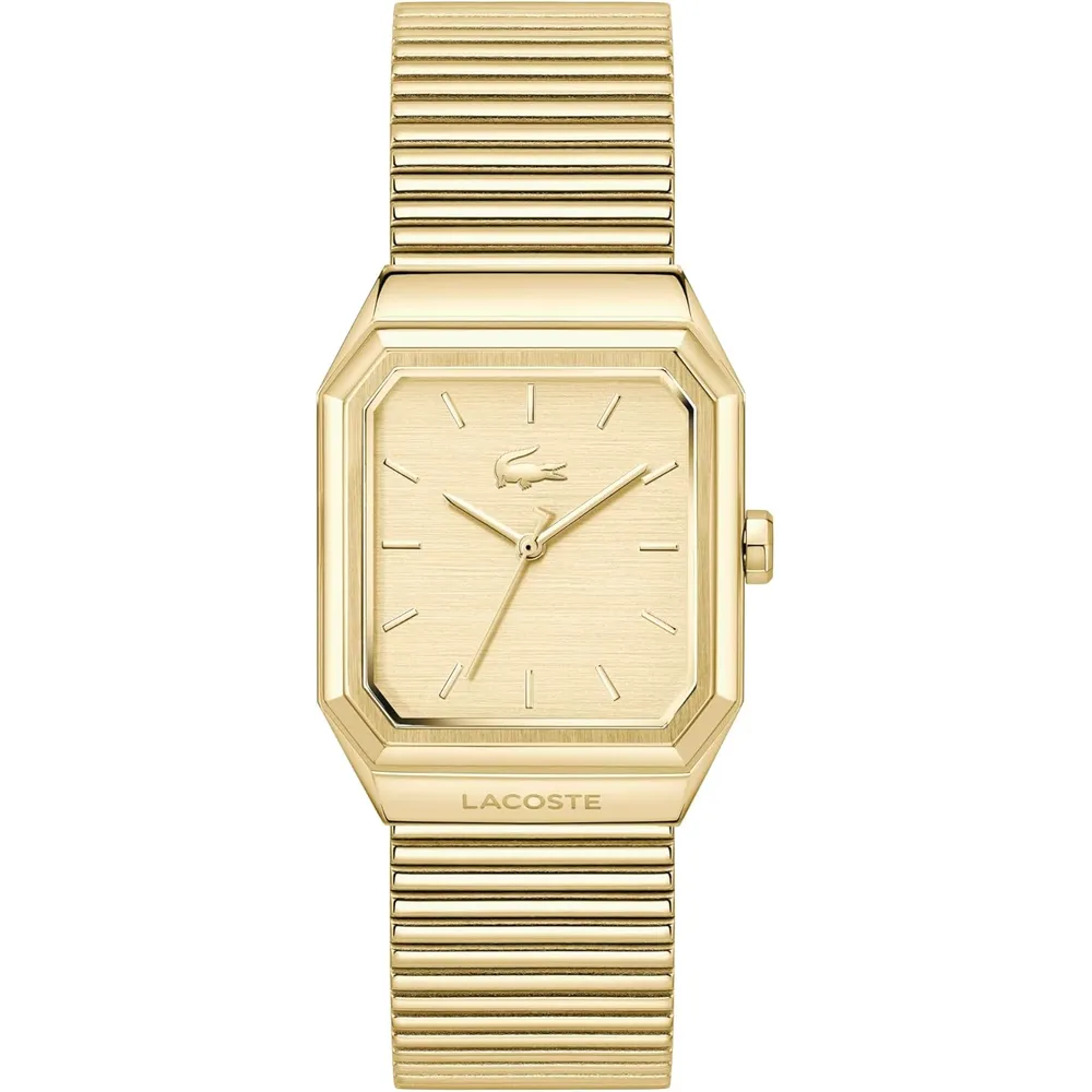 RELOJ LACOSTE RENE CUARZO 31 MM MALL HOMBRE - Gold