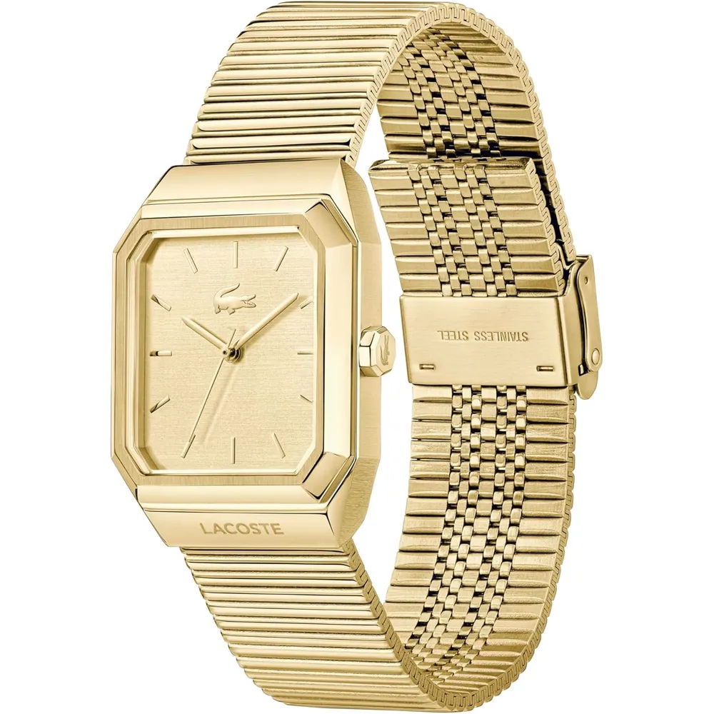RELOJ LACOSTE RENE CUARZO 31 MM MALL HOMBRE - Gold