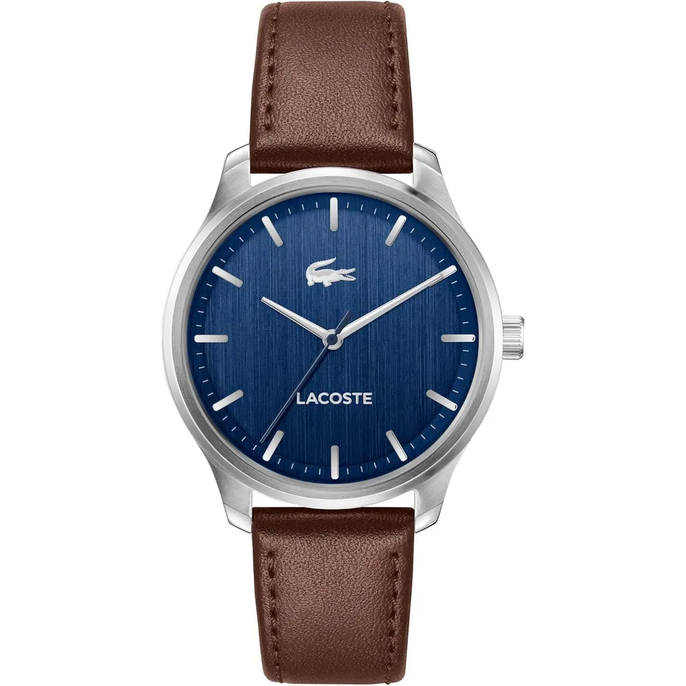 RELOJ LACOSTE LISBON CUARZO 42 MM HOMBRE - BROWN/BLUE