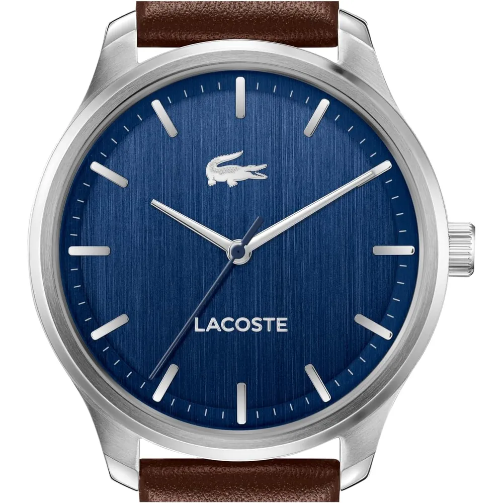 RELOJ LACOSTE LISBON CUARZO 42 MM HOMBRE - BROWN/BLUE