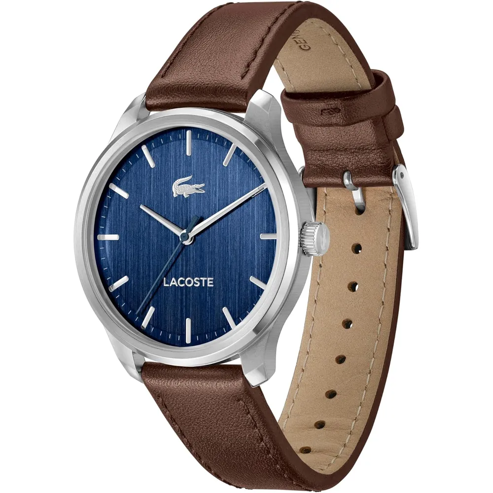 RELOJ LACOSTE LISBON CUARZO 42 MM HOMBRE - BROWN/BLUE