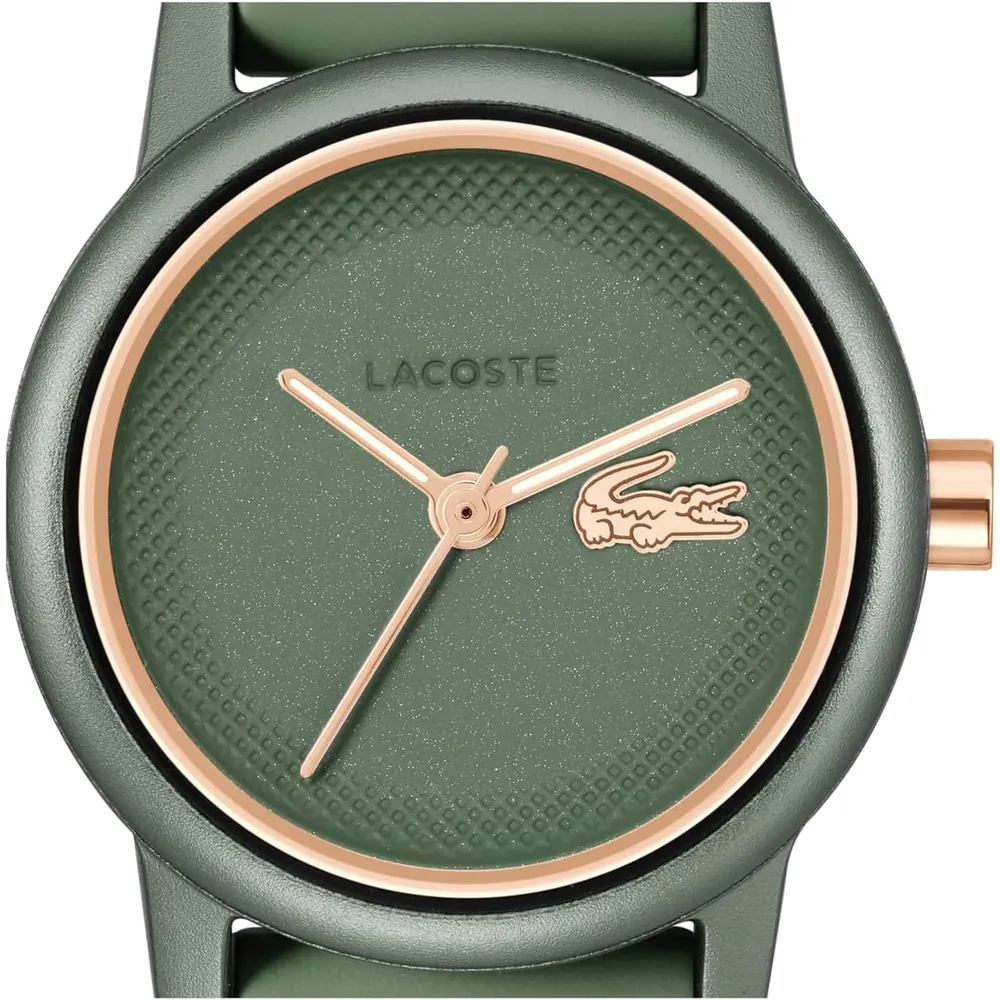 RELOJ LACOSTE 12.12 MINI SWIFT CUARZO 24 MM MUJER - Green