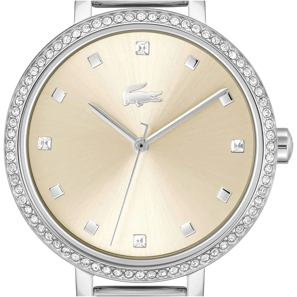 RELOJ LACOSTE RIGA 34 MM MUJER - Silver