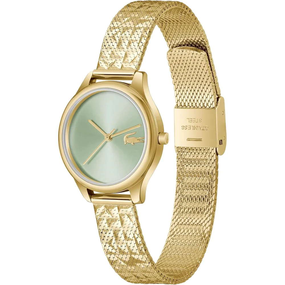 b0gh2s9g72_2_webp.webp RELOJ LACOSTE MINI CROCODELLE 28 MM MUJER - GOLD GREEN