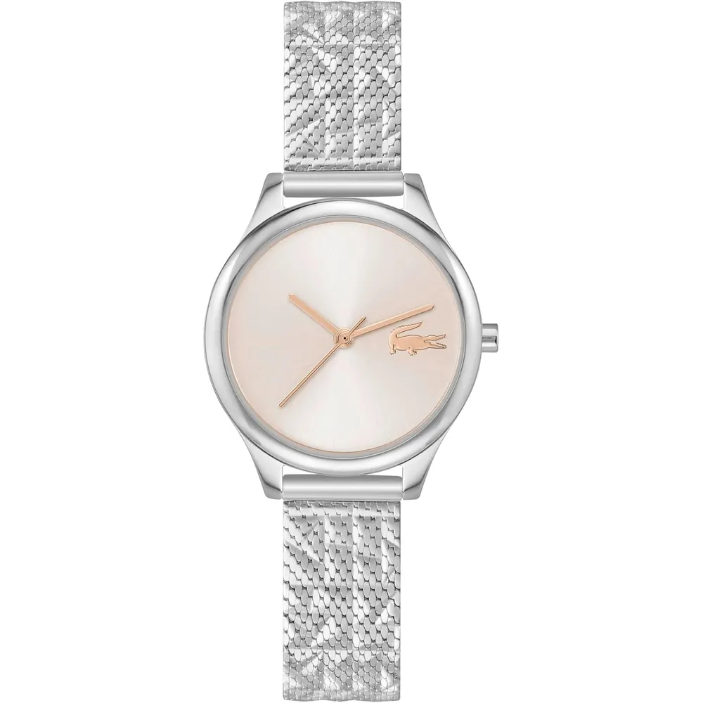 RELOJ LACOSTE MINI CROCODELLE 28 MM MUJER - Silver