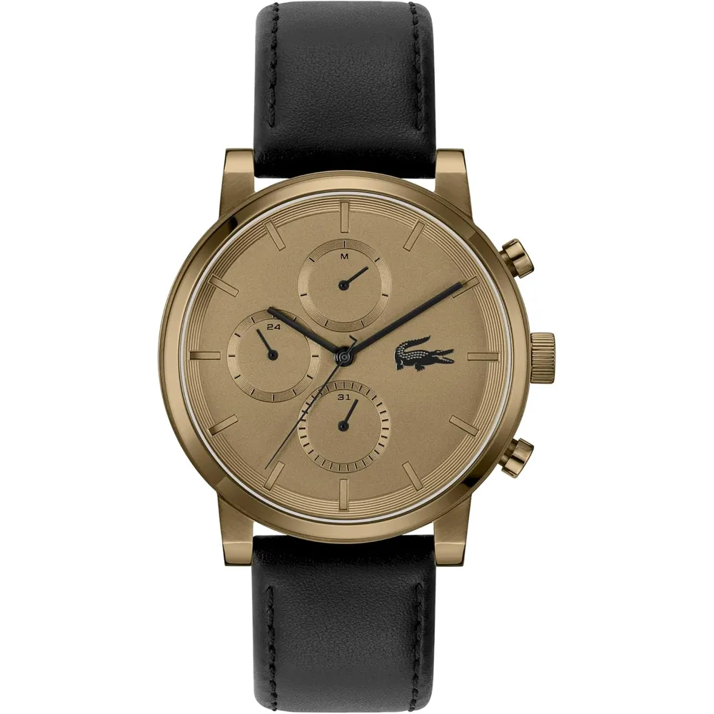 RELOJ LACOSTE REPLAY BRAZALETE DE MALLA 43 MM HOMBRE - Black