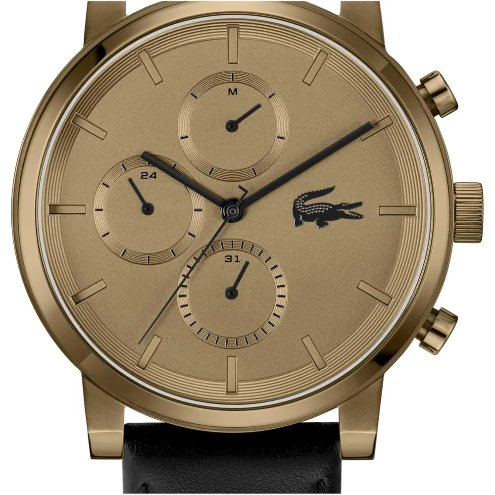 RELOJ LACOSTE REPLAY BRAZALETE DE MALLA 43 MM HOMBRE - Black