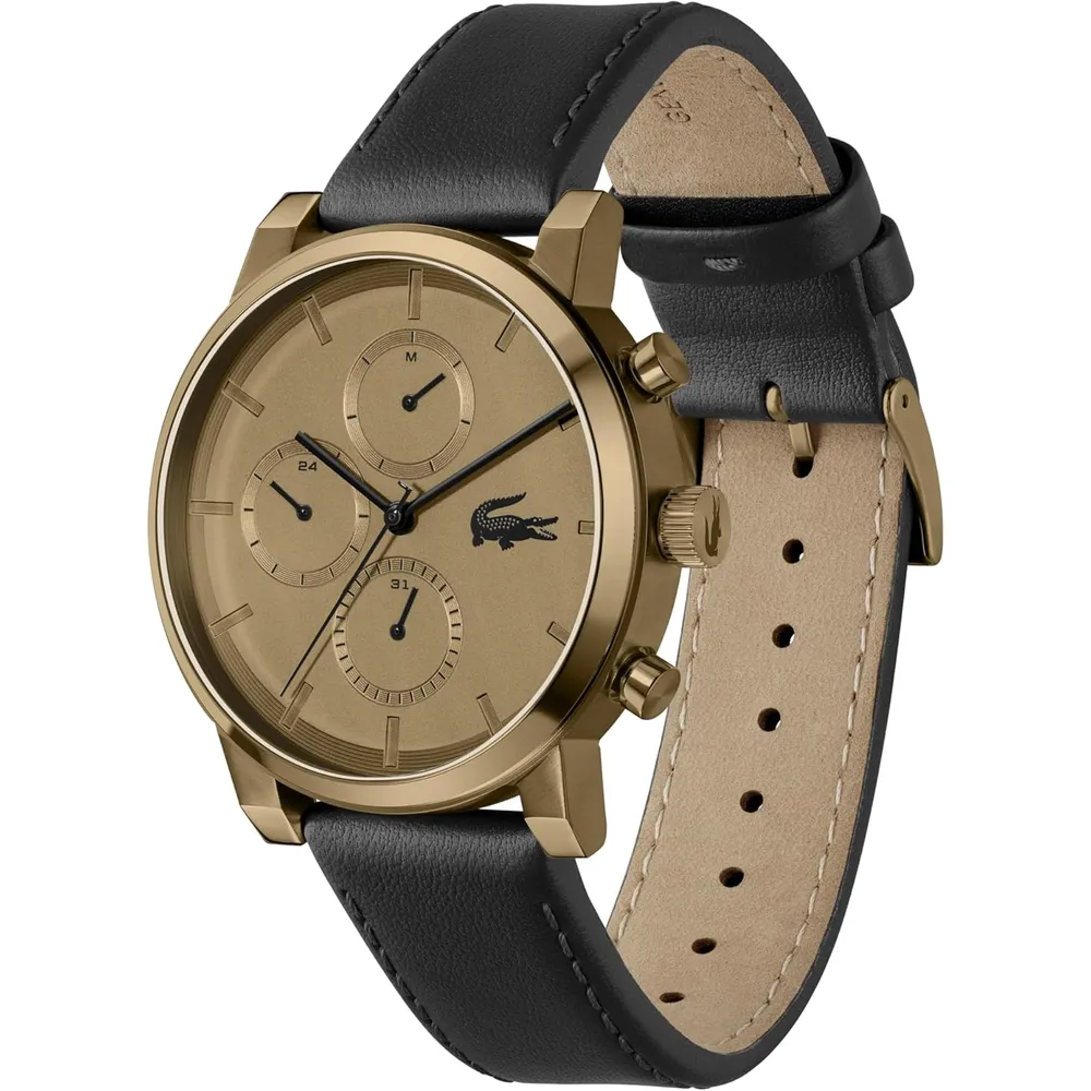 RELOJ LACOSTE REPLAY BRAZALETE DE MALLA 43 MM HOMBRE - Black