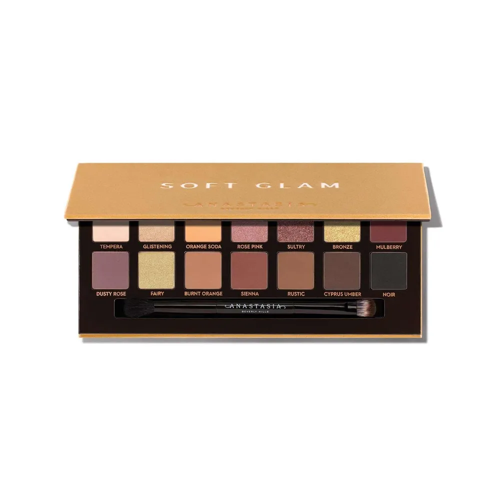 SET PALETA SOFT GLAM + MÁSCARA LASH SCULPT ANASTASIA