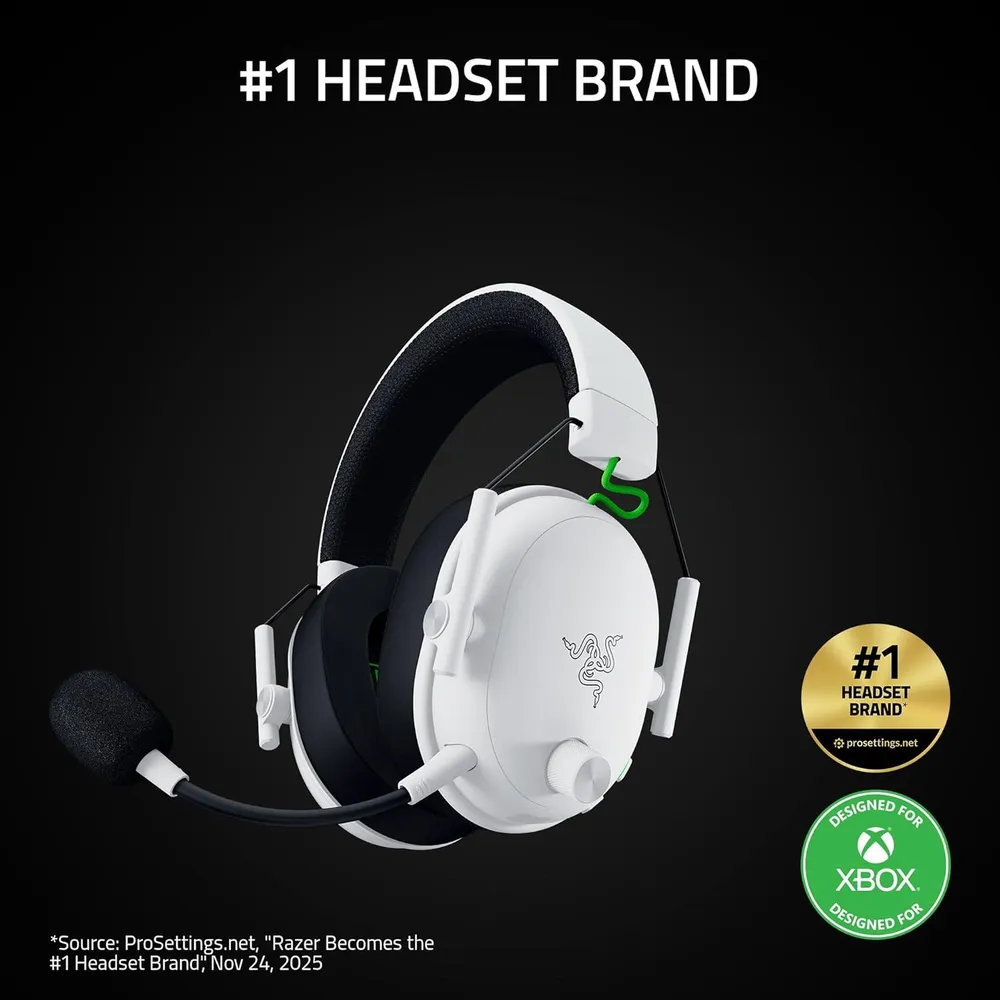 AUDÍFONOS INALÁMBRICOS BLACKSHARK V3 XBOX RAZER