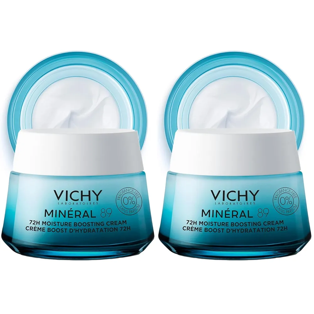 PACK CREMA CONTROL GRASA MATIFICANTE 89 VICHY 50 ML 2PZS