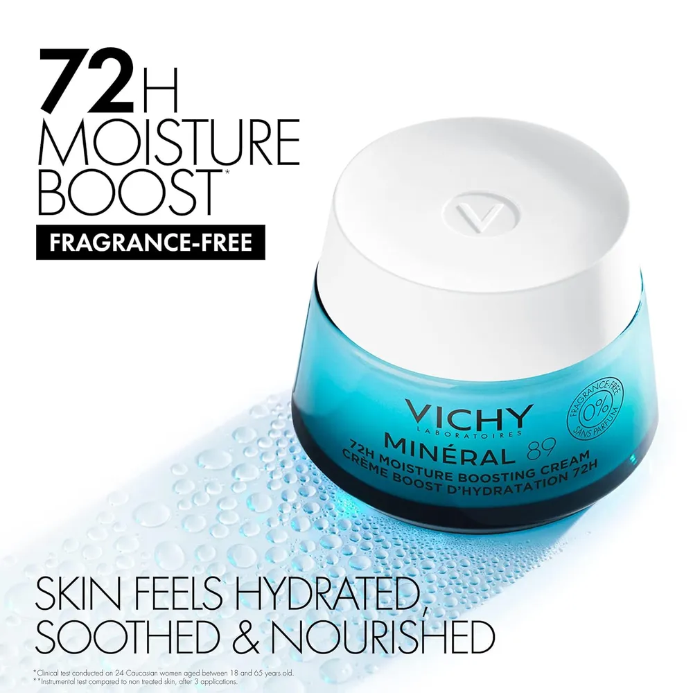 PACK CREMA CONTROL GRASA MATIFICANTE 89 VICHY 50 ML 2PZS