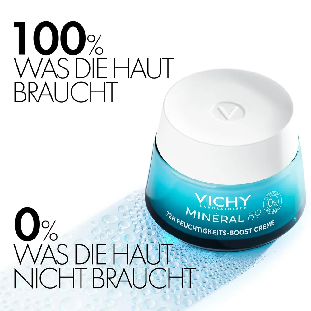 PACK CREMA CONTROL GRASA MATIFICANTE 89 VICHY 50 ML 2PZS