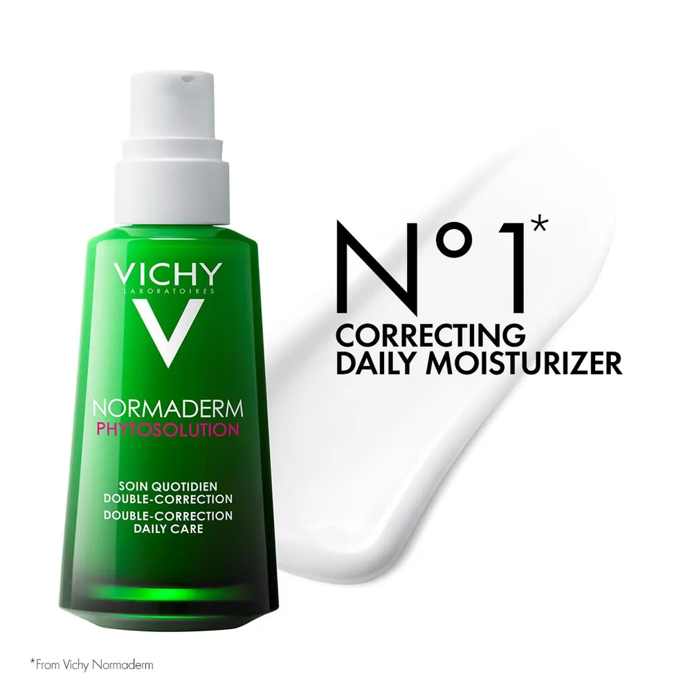PACK CREMA HIDRATANTE PIEL GRASA NORMADERM VICHY 50 ML 2 PZS