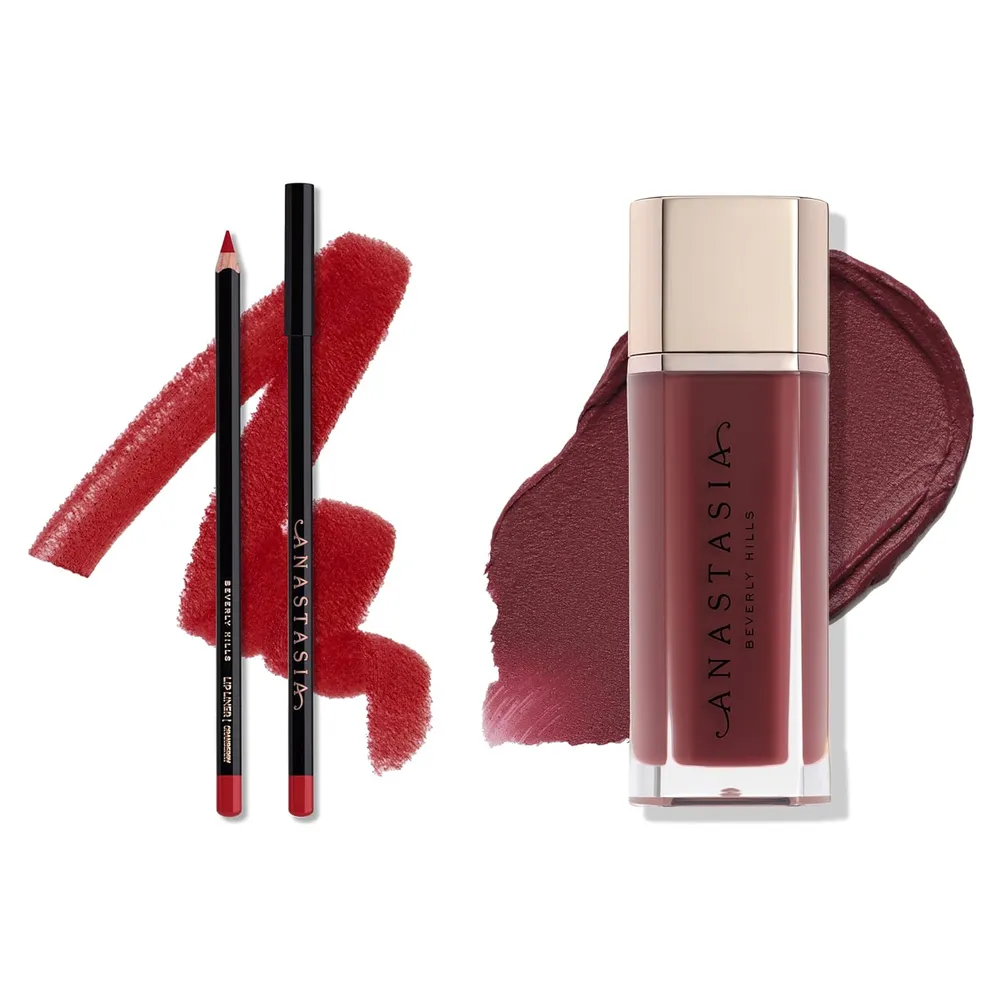 Anastasia | SET LABIOS VELVET KISS