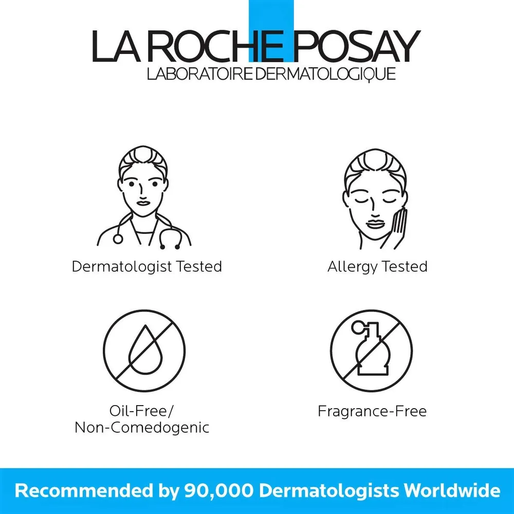 PACK 2 LA ROCHE-POSAY TOLERIANE SENSITIVE FLUIDO HIDRATANTE PROTECTOR 1.35 OZ / 40 ML