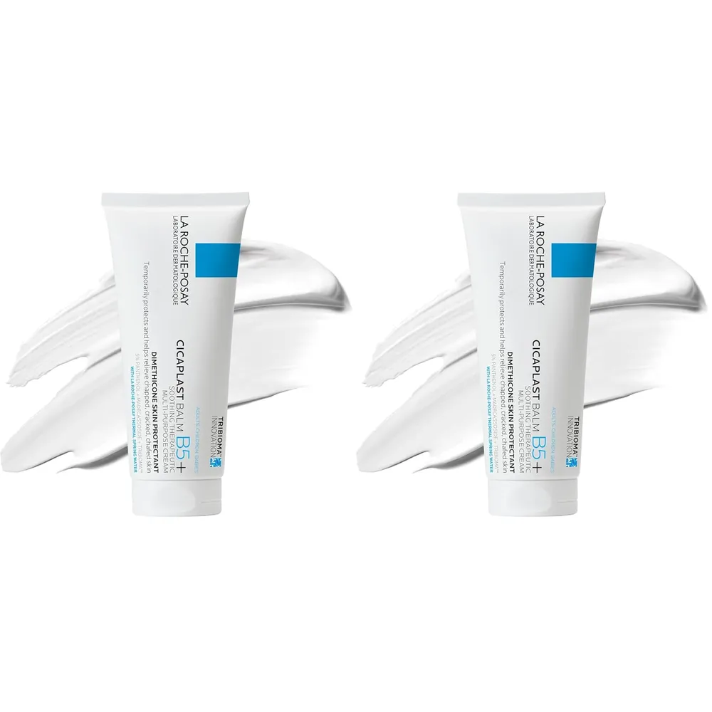 PACK 2 LA ROCHE-POSAY CICAPLAST BAUME B5 BÁLSAMO MULTIUSOS 3.4 OZ / 100 ML