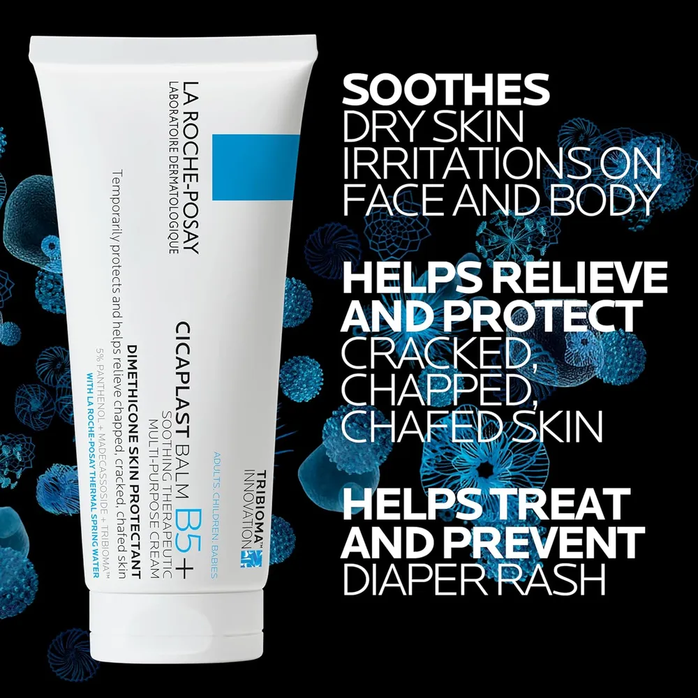 b0ghc8ft11_3_webp.webp PACK 2 LA ROCHE-POSAY CICAPLAST BAUME B5 BÁLSAMO MULTIUSOS 3.4 OZ / 100 ML