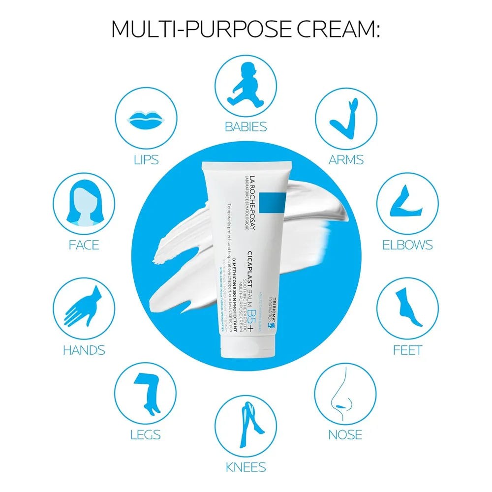 b0ghc8ft11_4_webp.webp PACK 2 LA ROCHE-POSAY CICAPLAST BAUME B5 BÁLSAMO MULTIUSOS 3.4 OZ / 100 ML