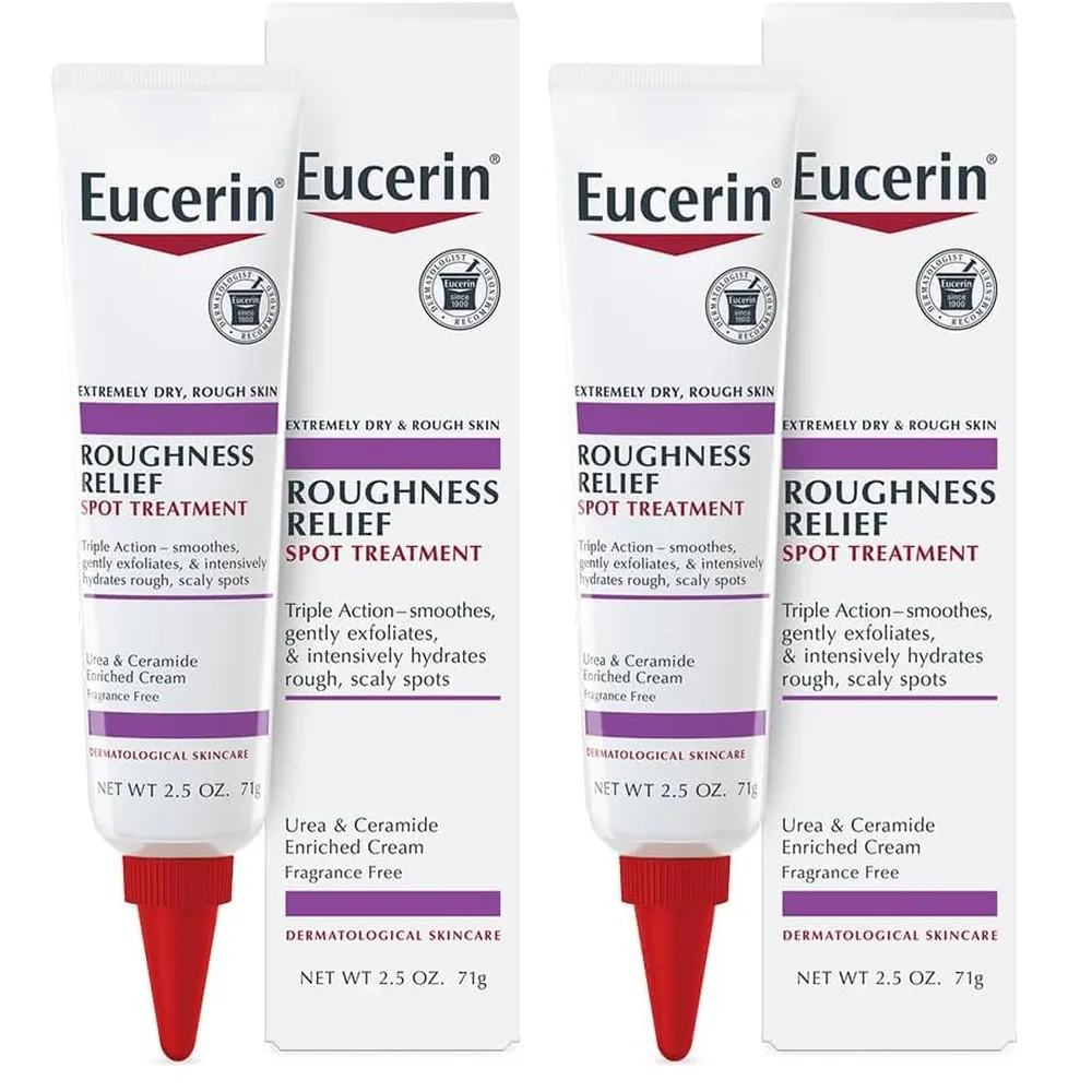 PACK 2 EUCERIN TRATAMIENTO LOCALIZADO CON UREA PARA PIEL ÁSPERA 71 GR