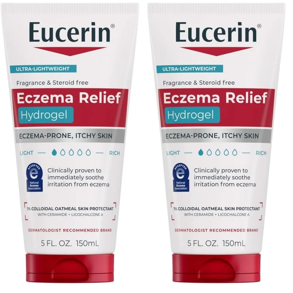 PACK 2 EUCERIN HIDROGEL ALIVIO DEL ECCEMA 5 FL OZ / 150 ML