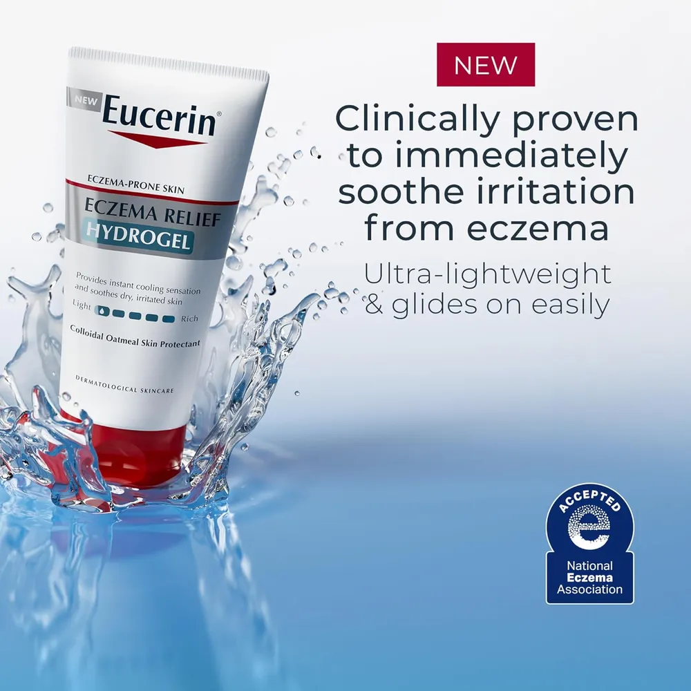 PACK 2 EUCERIN HIDROGEL ALIVIO DEL ECCEMA 5 FL OZ / 150 ML