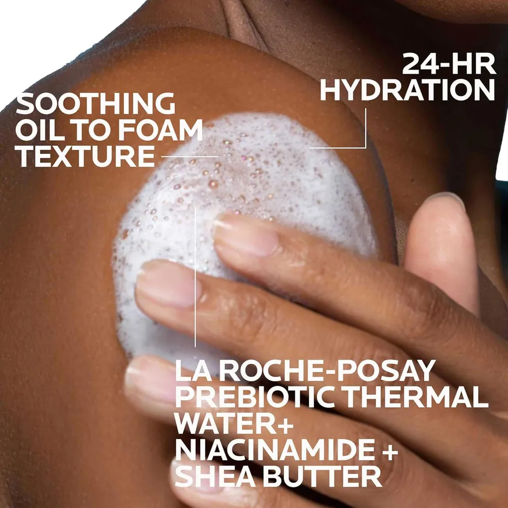 PACK 2 LA ROCHE-POSAY LIPIKAR AP+ ACEITE LIMPIADOR ESPUMOSO 13.5 OZ / 400 ML