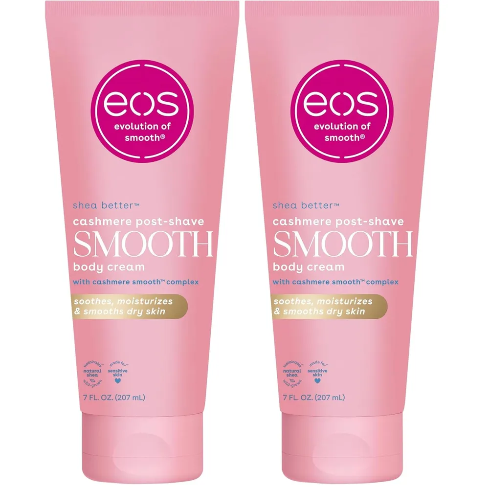 SET CREMA CORPORAL EOS CASHMERE 2 PZS 7 OZ / 210 ML |  VANILLA CASHMERE