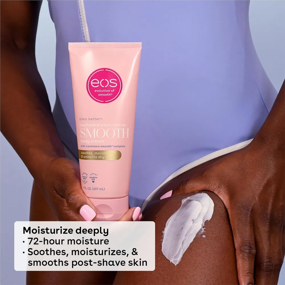 SET CREMA CORPORAL EOS CASHMERE 2 PZS 7 OZ / 210 ML |  VANILLA CASHMERE