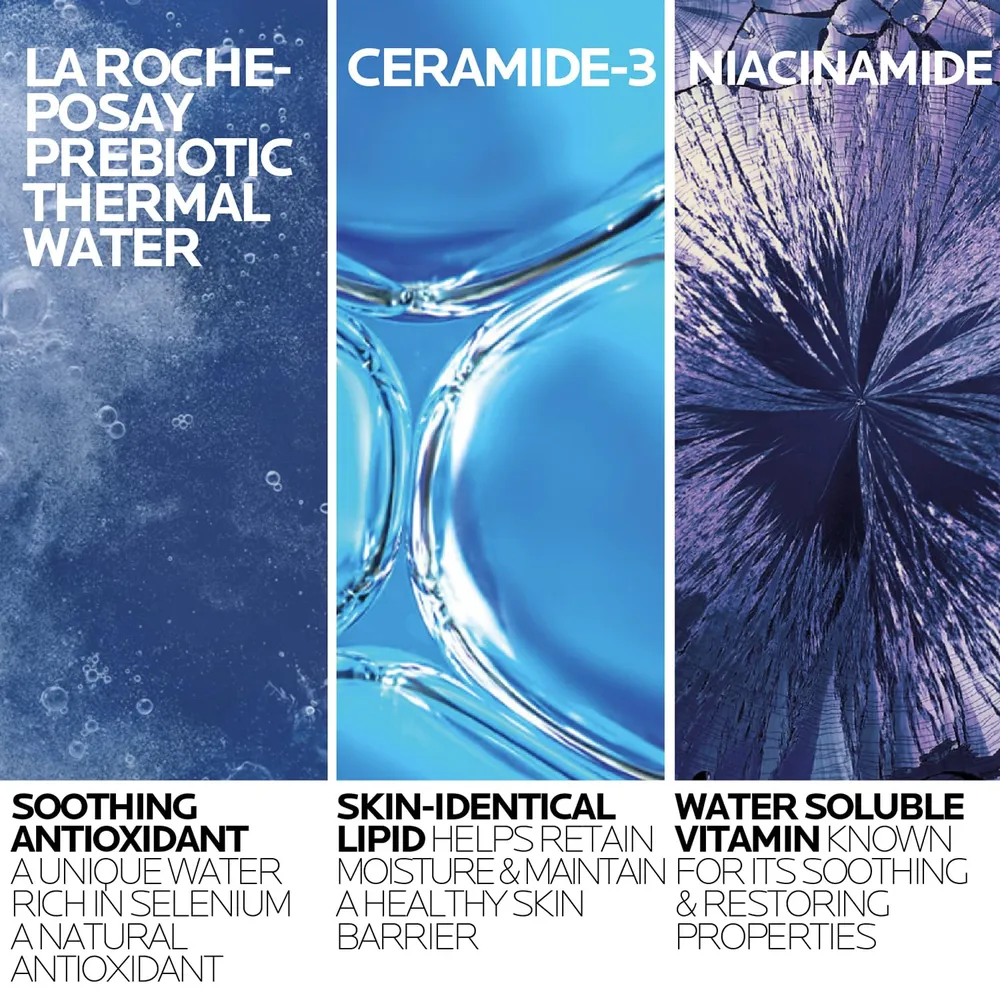 PACK 2 LA ROCHE-POSAY TOLERIANE LIMPIADOR FACIAL ESPUMOSO PURIFICANTE REFILL 13.5 OZ / 400 ML