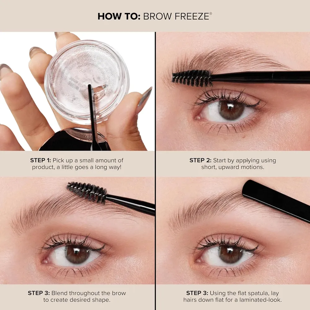 PACK 2 GEL FIJADOR EFECTO LAMINADO CEJAS ANASTASIA