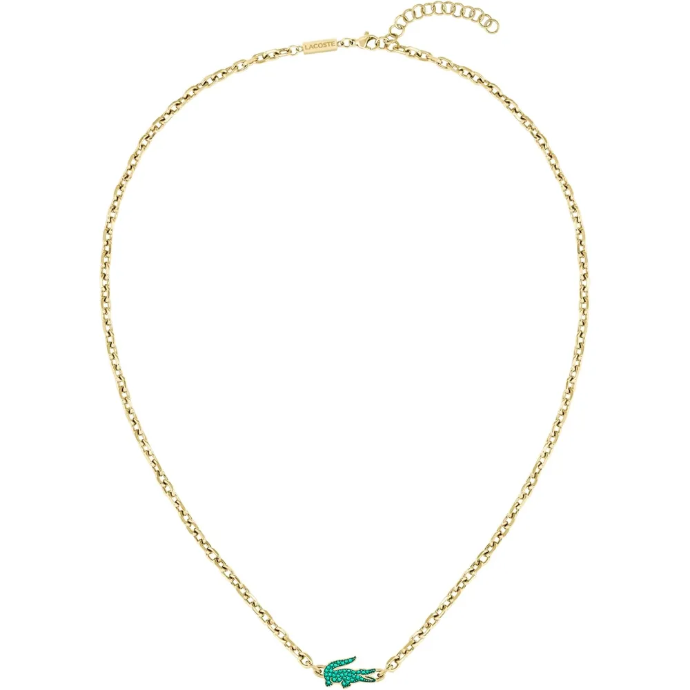 COLLAR LACOSTE ARTHOR UNISEX | DORADO