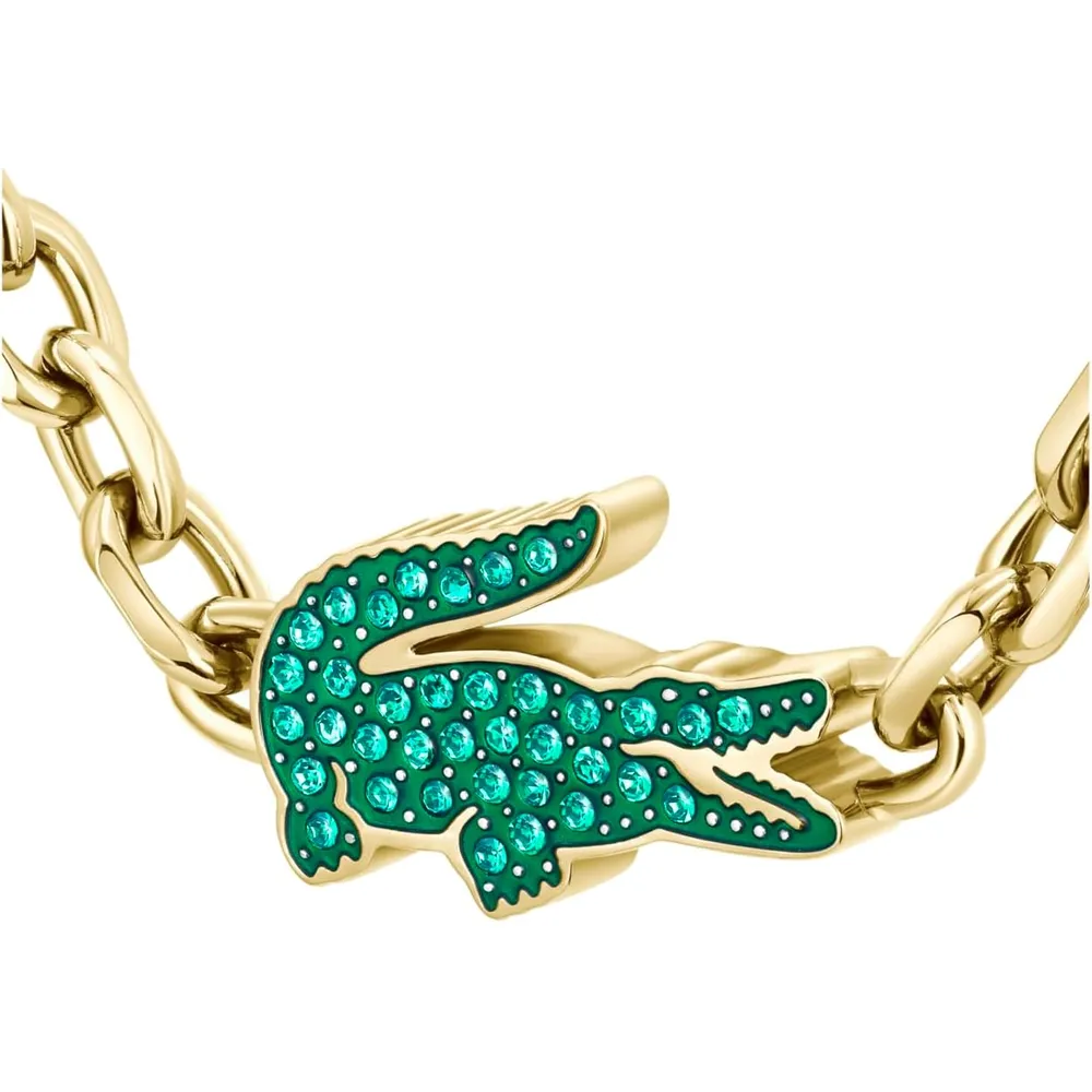 COLLAR LACOSTE ARTHOR UNISEX | DORADO