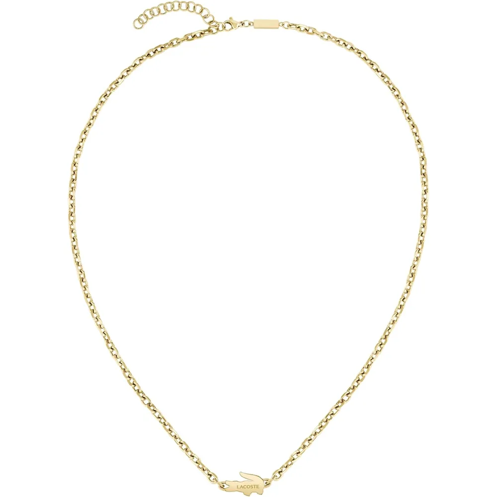 COLLAR LACOSTE ARTHOR UNISEX | DORADO