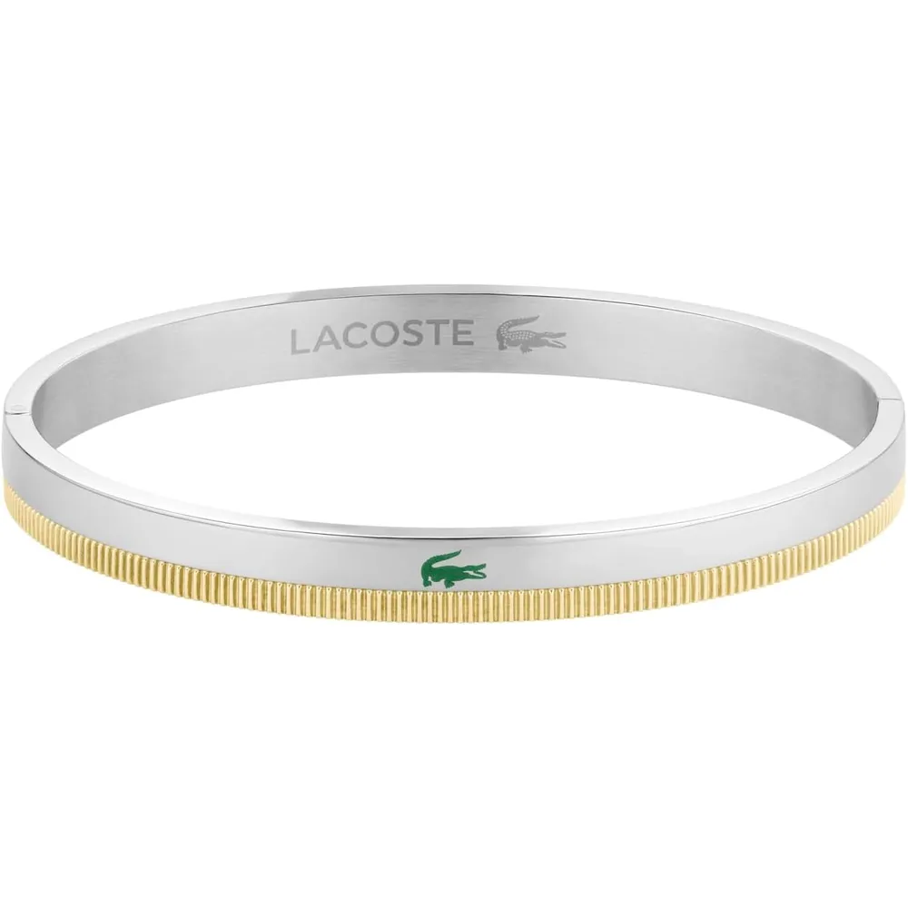 PULSERA RÍGIDA LACOSTE MUJER