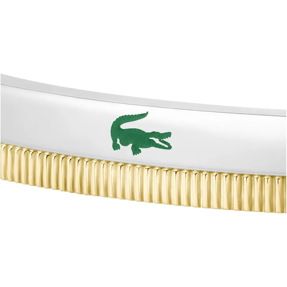 PULSERA RÍGIDA LACOSTE MUJER
