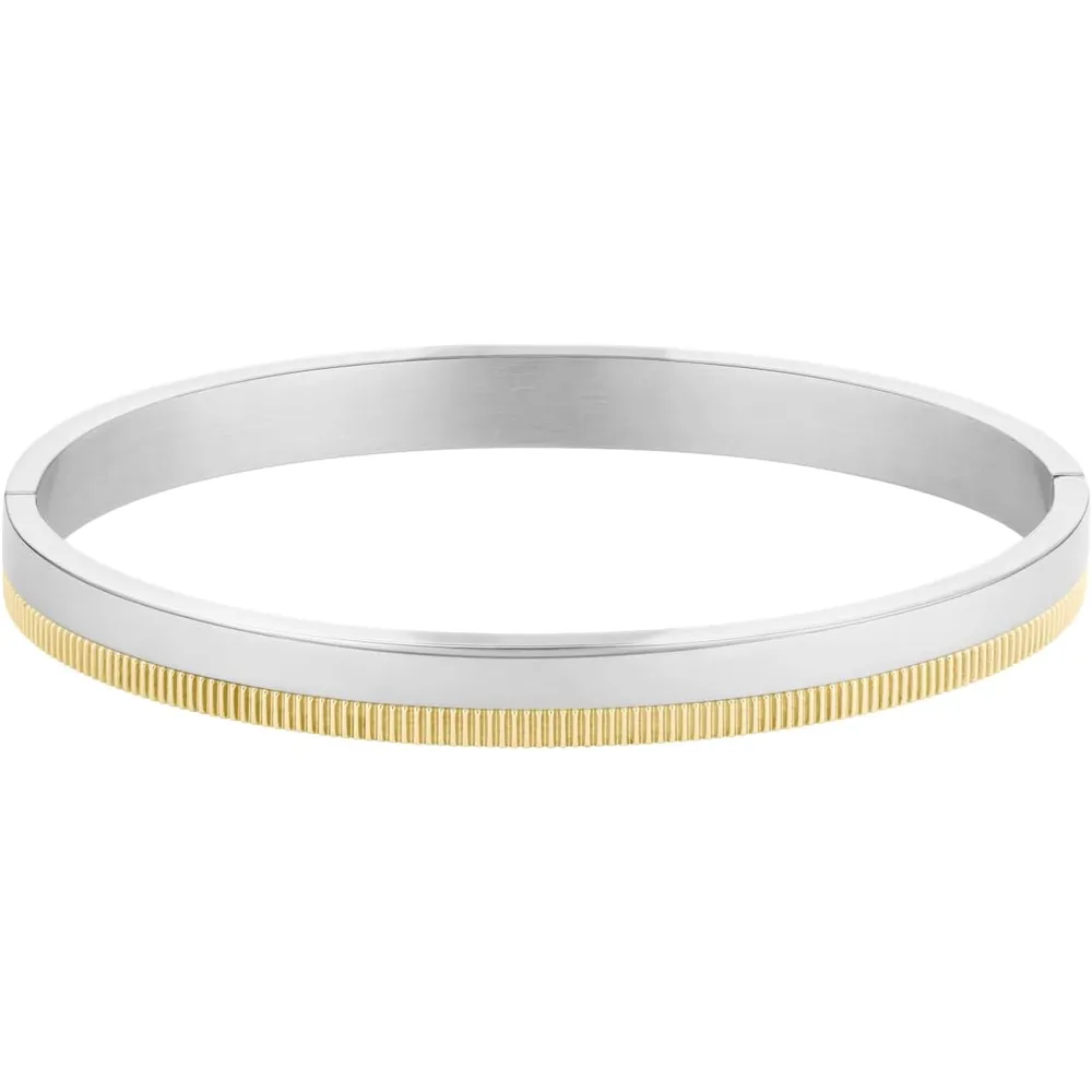 PULSERA RÍGIDA LACOSTE MUJER