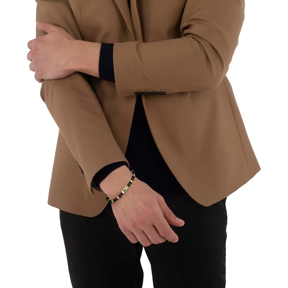 PULSERA LACOSTE MATCHPOINT HOMBRE