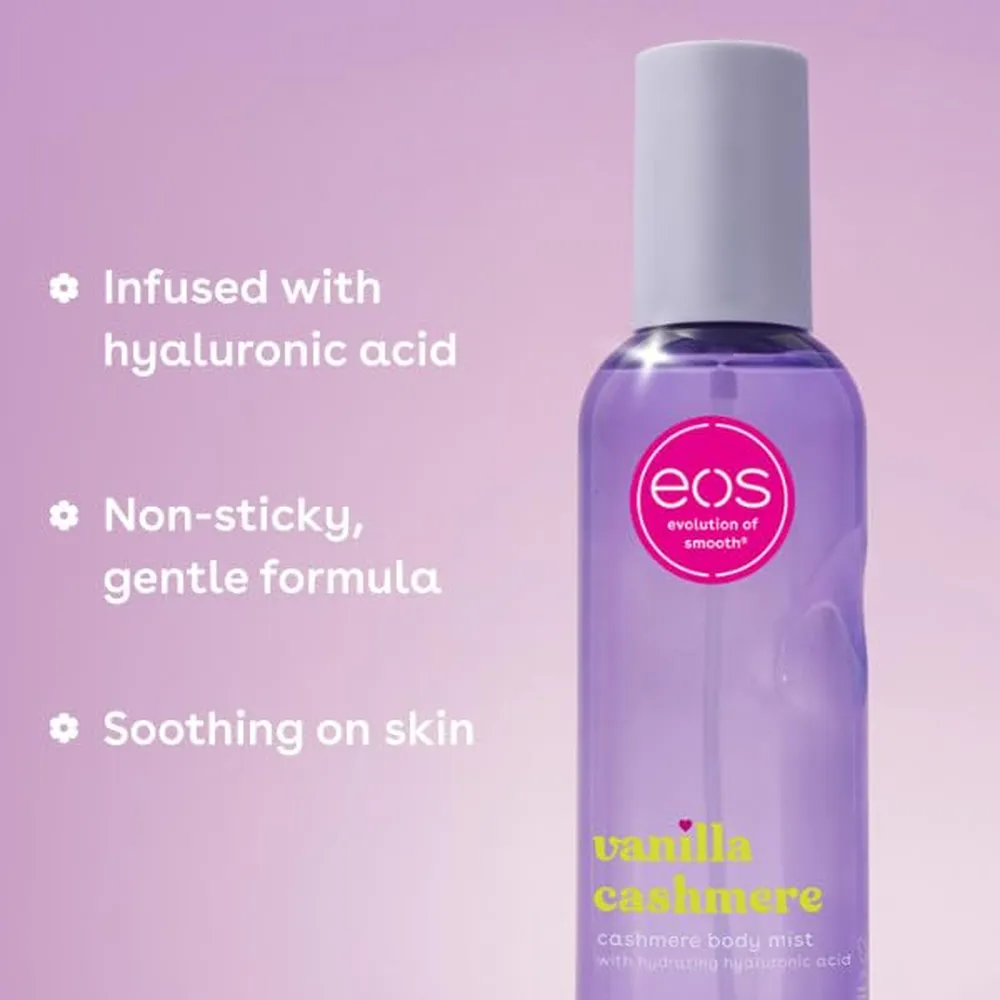 SET CUIDADO CORPORAL EOS 3 PZS |  VANILLA CASHMERE
