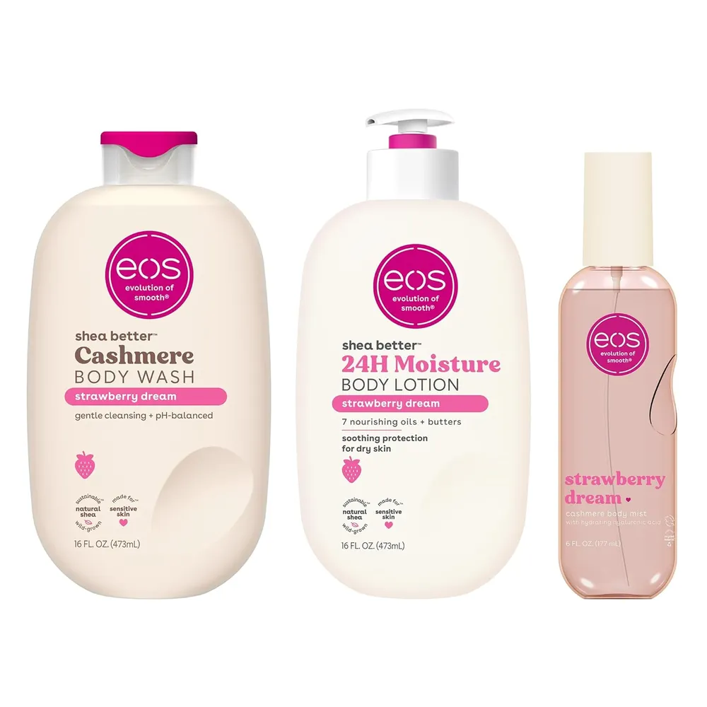 SET CUIDADO CORPORAL EOS 3 PZS | FRESA