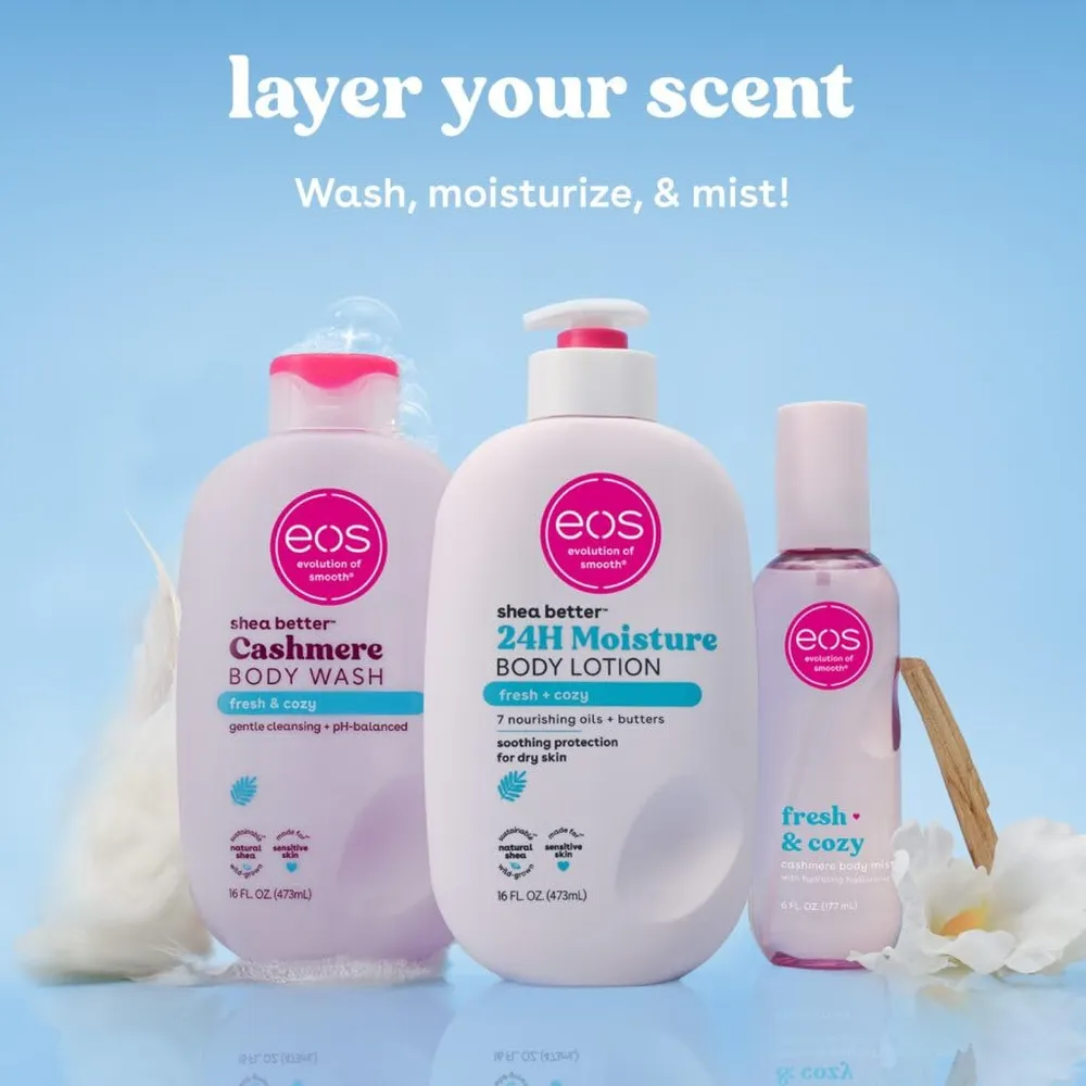 SET CUIDADO CORPORAL EOS 3 PZS | FRESH & COZY
